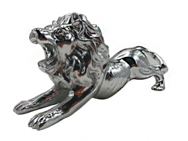 Silver Prideful Lion